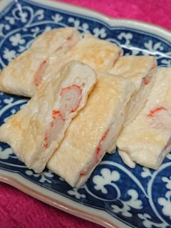 卵白でカニかまのだし巻き-レシピのメイン写真
