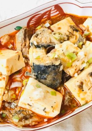 サバ麻婆豆腐-レシピのメイン写真