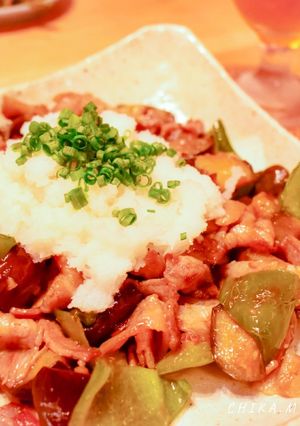豚バラとナスの甘辛炒め-レシピのメイン写真
