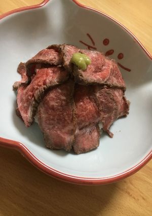 【備忘録】妻と息子が好きなローストビーフ-レシピのメイン写真