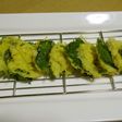 金糸瓜(ソーメンかぼちゃ)の天ぷら