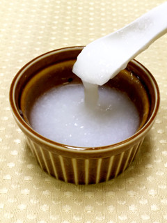 【離乳食】おかゆ(米から)-レシピのメイン写真