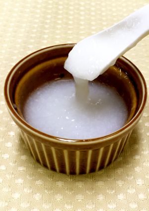 【離乳食】おかゆ（米から）-レシピのメイン写真
