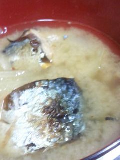 鯖缶でアラ汁-レシピのメイン写真