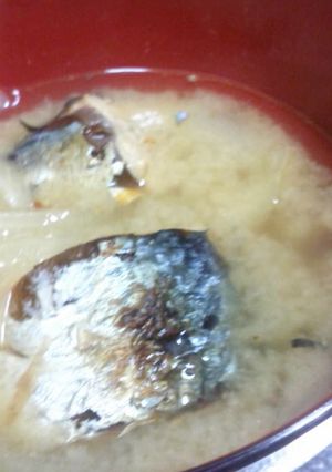 鯖缶でアラ汁-レシピのメイン写真