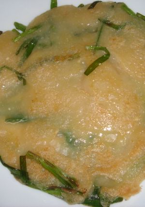 もっちもち♪豆腐deチヂミ-レシピのメイン写真