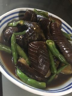 ナスとインゲンの焼きびたし-レシピのメイン写真