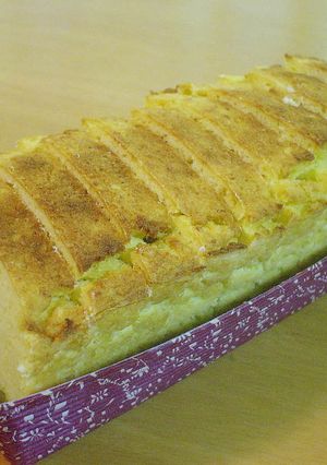 おさつ☆おからの低カロケーキ(贈答用)-レシピのメイン写真