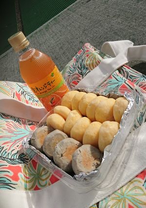 小麦アレルギー対応✨チーズ米粉パン-レシピのメイン写真