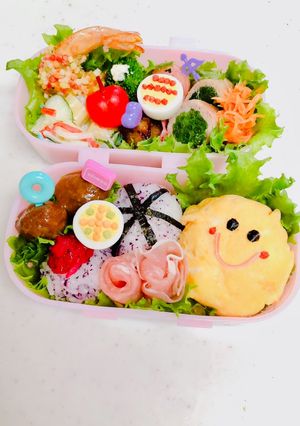 保育園弁当＊にこちゃん-レシピのメイン写真