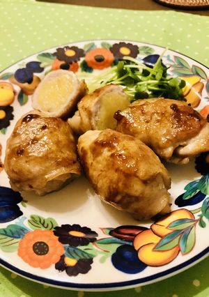 potato cheese rolls-レシピのメイン写真