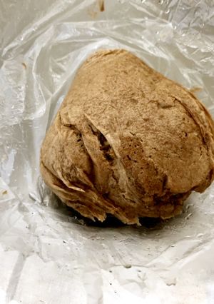 ポリ袋でココア蒸しパン-レシピのメイン写真