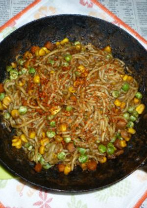 ミックス･ベッジたっぷり大盛り焼きそば-レシピのメイン写真