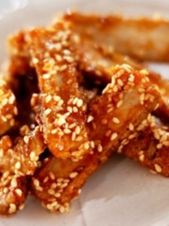 無添加 牛蒡唐揚げ-レシピのメイン写真