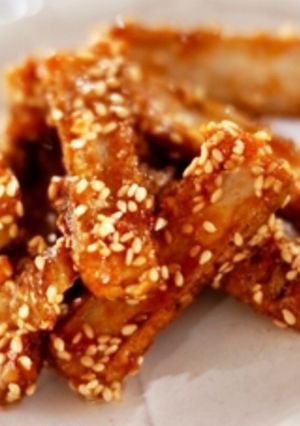 無添加 牛蒡唐揚げ-レシピのメイン写真