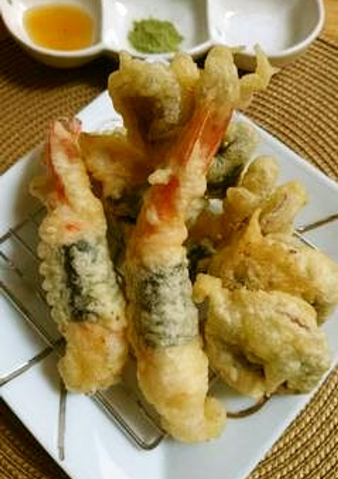 季節の海苔巻き揚げ-レシピのメイン写真