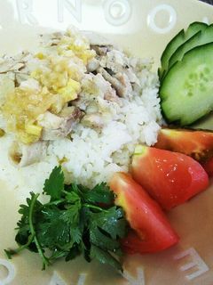 炊飯器でタイ料理!カオマンガイ♪-レシピのメイン写真