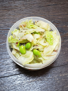 キャベツとじゃこのおひたし-レシピのメイン写真