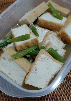 台湾風煮物(お弁当バージョン)-レシピのメイン写真