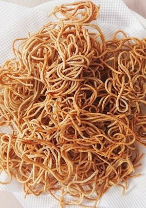 あまったお蕎麦deスナック♪-レシピのメイン写真