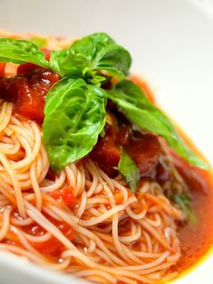そうめんで冷製トマトのカッペリーニ☀-レシピのメイン写真