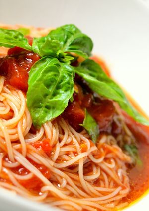 そうめんで冷製トマトのカッペリーニ☀-レシピのメイン写真