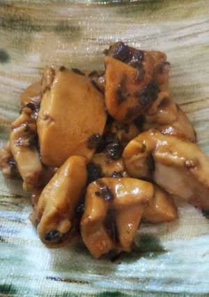 鮭白子の生姜醤油煮-レシピのメイン写真
