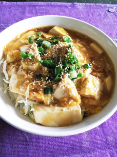 簡単!たまご豆腐丼-レシピのメイン写真