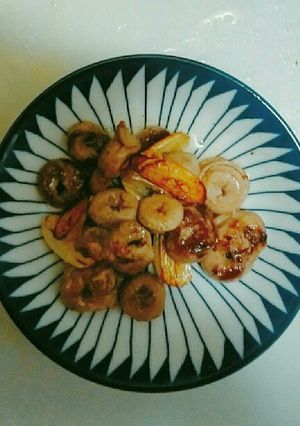 鶏ハツのガーリック炒め-レシピのメイン写真