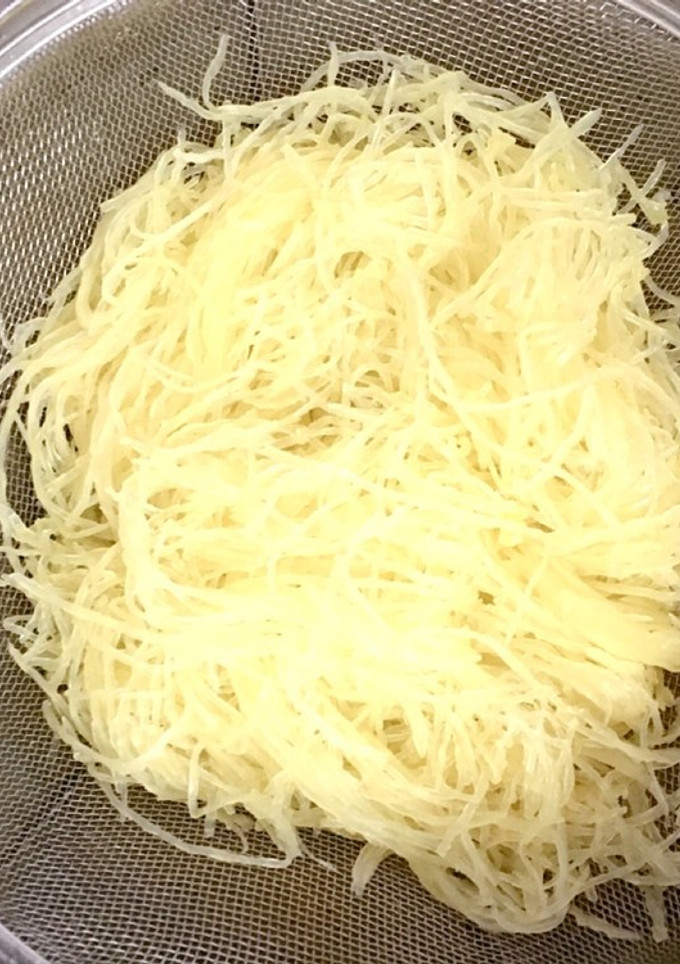 簡単✨そうめん瓜の茹で方-レシピのメイン写真