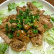 鶏せせりのわさび焼き