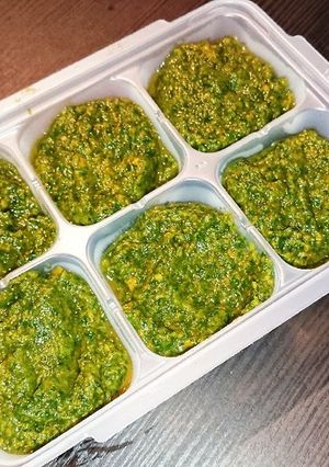 【離乳食中期】三種のお野菜ミックス-レシピのメイン写真