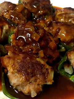 フライパンで簡単◎ピーマンの肉詰め-レシピのメイン写真