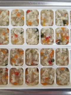 離乳食後期*野菜しらすうどん-レシピのメイン写真