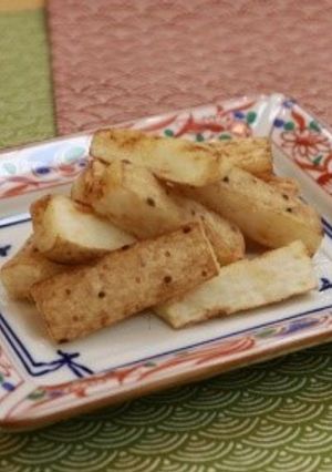 【使いきり】長芋フライ-レシピのメイン写真