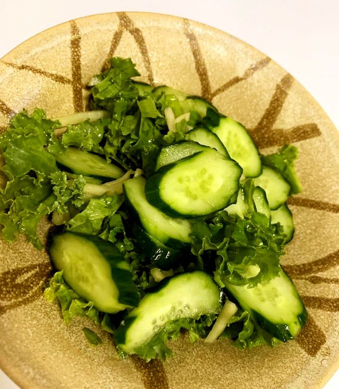 ケールで熟睡メニュー-レシピのメイン写真