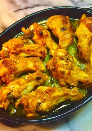 No2236手羽元スパイスヨーグルト焼き-レシピのメイン写真