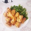 高野豆腐とオーブンで作るヘルシー唐揚げ