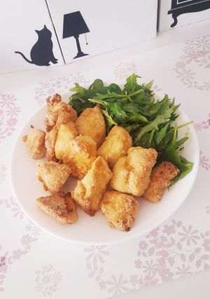 高野豆腐とオーブンで作るヘルシー唐揚げ-レシピのメイン写真