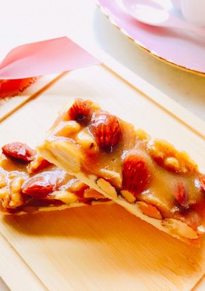 簡単♡ホワイトチョコのチョコフロランタン-レシピのメイン写真