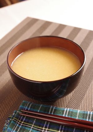 【嚥下食】みそ汁-レシピのメイン写真