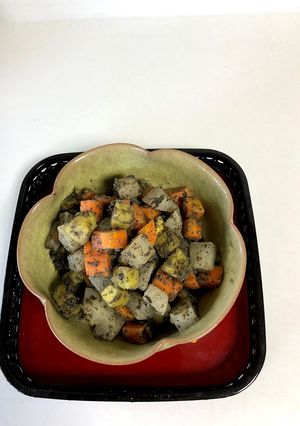 さつまいも入り胡麻和え-レシピのメイン写真