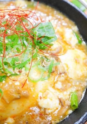 ごはんに合う四川風麻婆豆腐-レシピのメイン写真