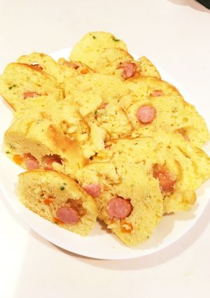 朝食・おやつに*HMで作る簡単パン-レシピのメイン写真