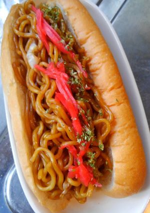 オレの焼そばパン-レシピのメイン写真