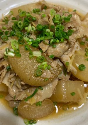 豚バラ大根-レシピのメイン写真