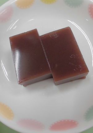 水ようかん-レシピのメイン写真