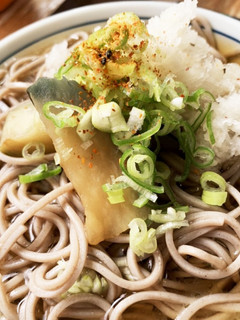 茄子と大根おろしの冷やし蕎麦-レシピのメイン写真