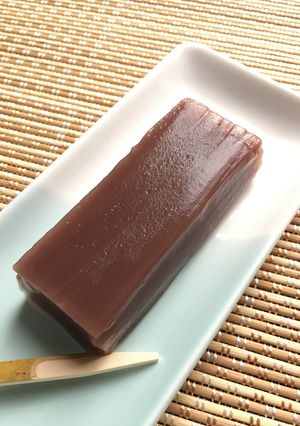 【嚥下食】ようかん-レシピのメイン写真