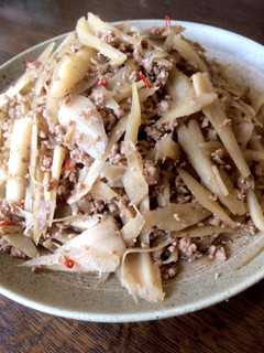 ごぼうとれんこんと豚ひき肉のつくだ煮♪-レシピのメイン写真